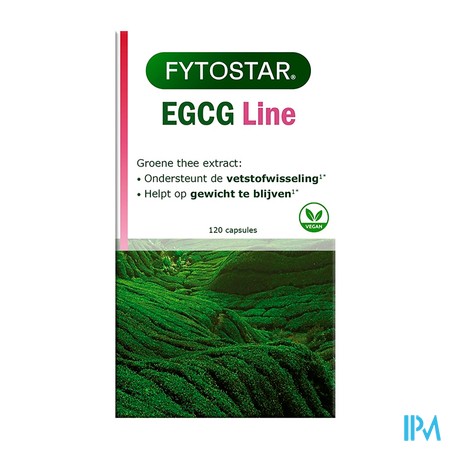 Fytostar Egcg Line Caps 120