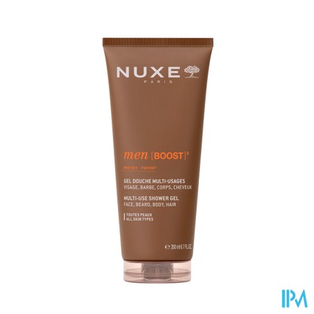 Nuxe Men Boost Multifunctionele Douchegel 200ml