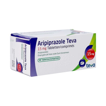 Aripiprazole Teva 15mg Tabl 98 X 15mg