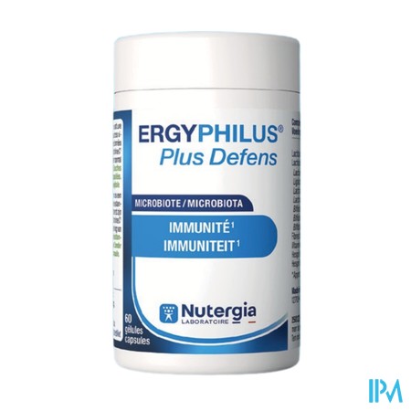 Ergyphilus Plus Defens Caps 60