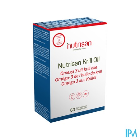 Nutrisan Krill Oil Liquid Caps 60 Nf