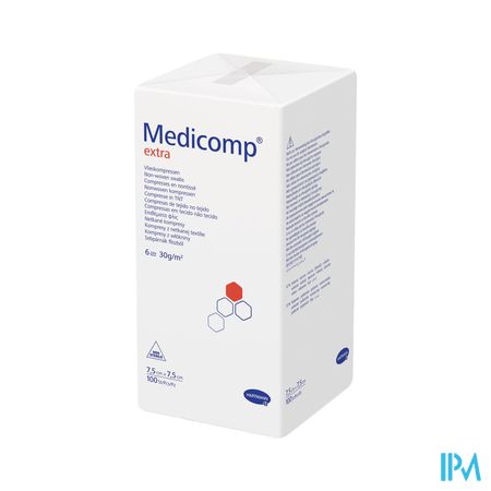 Medicomp 7,5x7,5cm 6l. Nst. 100 P/s