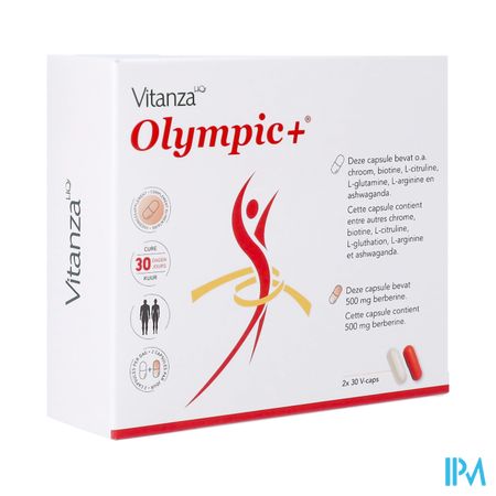 Vitanza Hq Olympic Caps 60