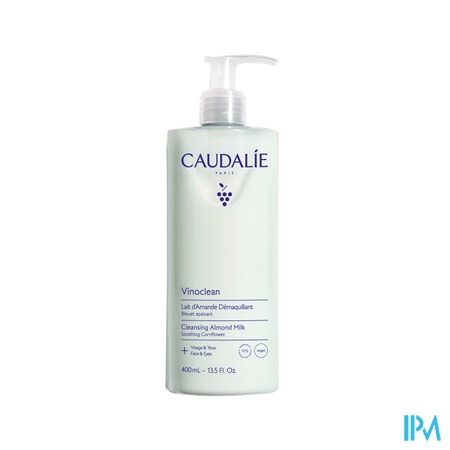 Caudalie Vinoclean Reinigende Amandelmelk 400ml