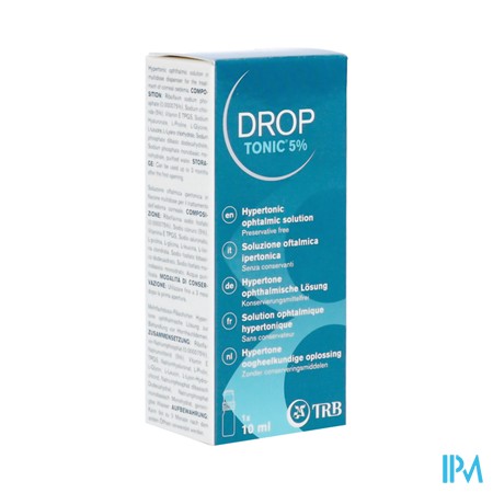 Drop Tonic 5% Oftalmologische Hypert. Opl 10ml