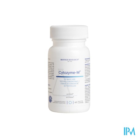 Cytozyme M Biotics Comp 60