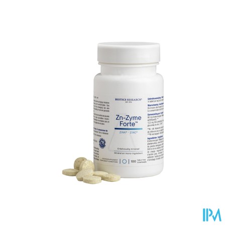 Zn Zyme Forte Biotics Comp 100x25mg