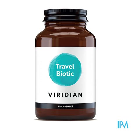Viridian Travel Biotic V-caps 30