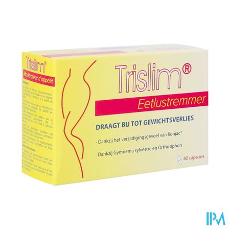 Trislim Hongerstiller Nf Caps 40