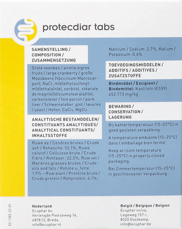Protecdiar Hond Tabl 100 4