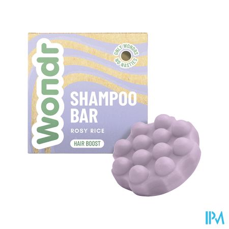 Wondr Shampoo Bar Rosy Rice 55g