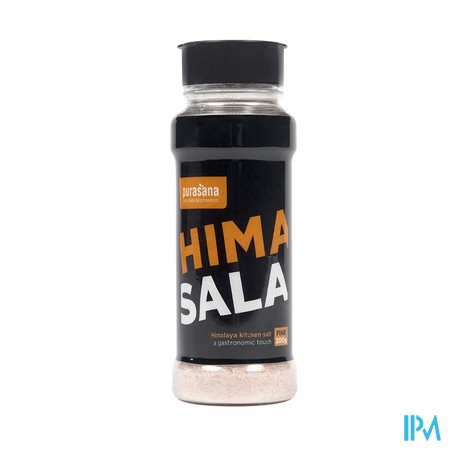 Purasana Vegan Himalaya Zout Fijn 200g