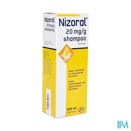 Nizoral 20Mg/G Shampoo 200Ml