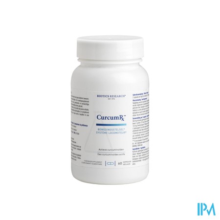 Curcum Rx Biotics Caps 60