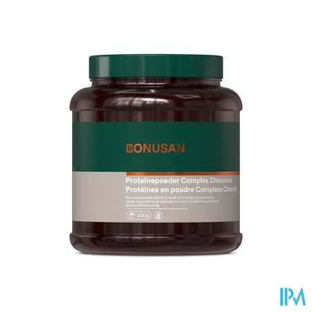 Proteines Pdr Complexe Chocolat 500g Bonusan