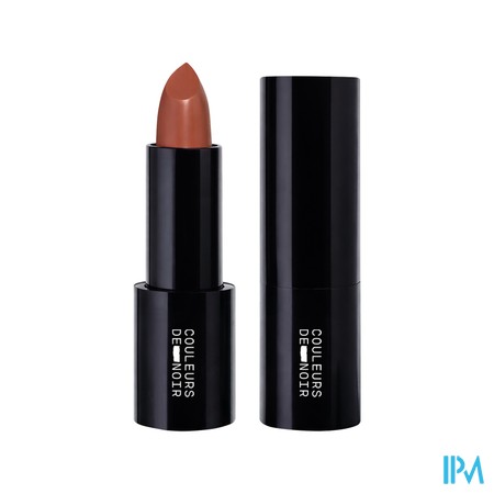 Couleurs De Noir Iconic Lipstick Spf30 01 Peach N.