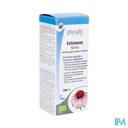 Physalis Epf Echinacea Purpurea Bio 100ml