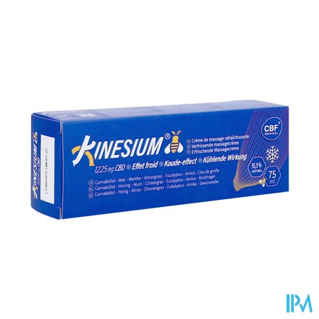 Kinesium Cbf Massage Cr Koude Effect Tube 75ml
