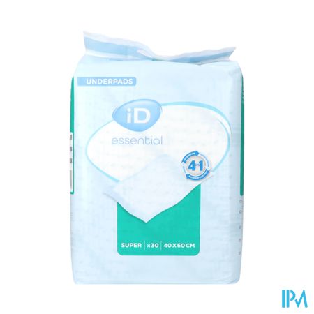 Id Essential Onderleggers Super 40x60 30