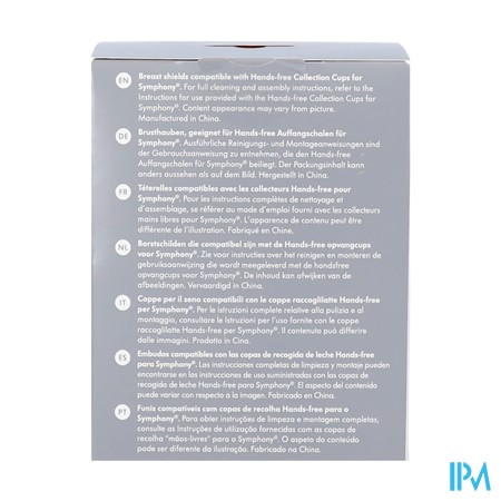 Medela Tetrelles Hands-free Symphony l 27mm 2