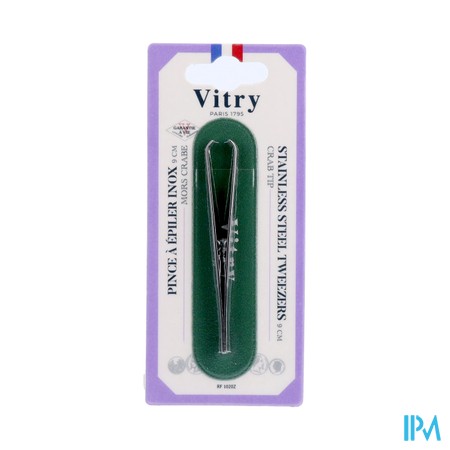 P-ince A Epiler Mors Crabe Inox