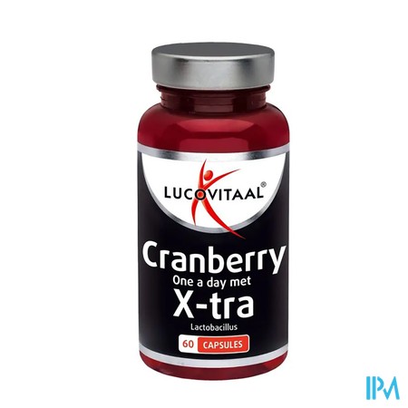 Lucovitaal Cranberry X-tra Forte Caps 60