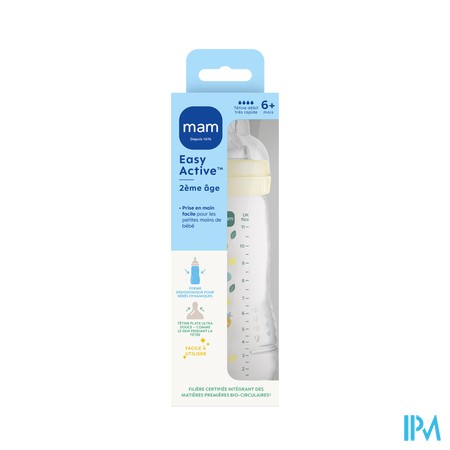 BIB MAM E ACTIV PEARL DEB X 330ML