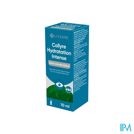 Livsane Eyes Oogdruppel Hydratatie Extra Sterk10ml