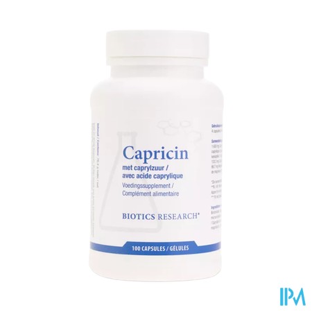 Capricin Biotics Caps 100