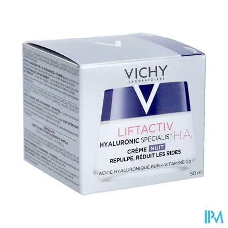 VICHY LIFTACTIV HA CR NUIT 50ML