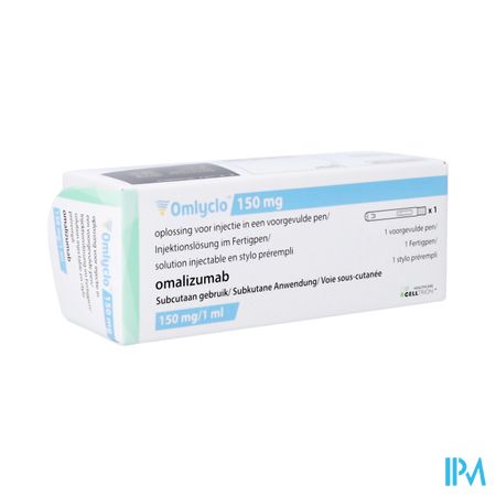 Omlyclo 150mg Opl Inj Voorgevulde Pen 1x1ml
