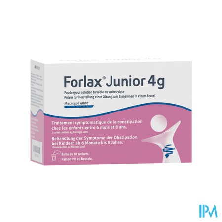 Forlax Junior 4g Sachets - Zakjes 20