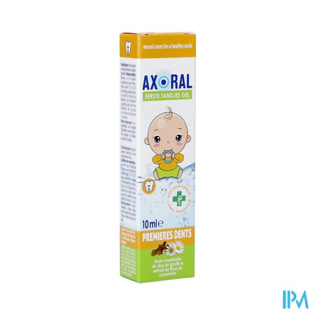 Axoral Eerste Tandjes Gel 10ml