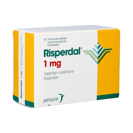 Risperdal Pi Pharma 1mg Comp 60 X 1mg Pip