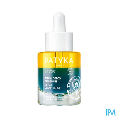PATYKA GLOW SERUM DETOX NUIT 30ML