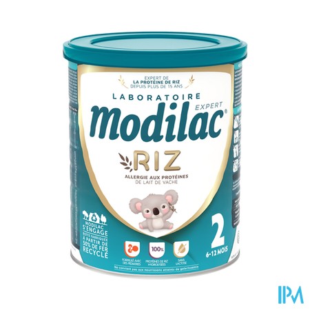 MODILAC EXPERT RIZ 2A PDR 800G