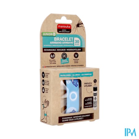 Manouka a/muggen Armband Junior Oceaan