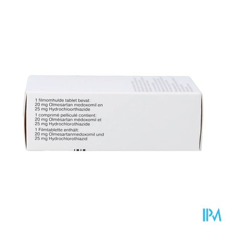 Olmetec Plus 20mg/25mg Comp Pell 98 1