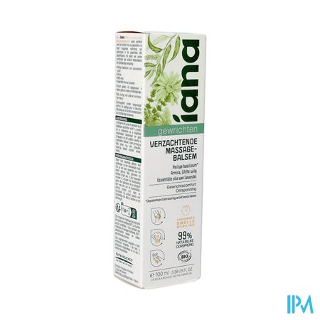 Iana Verzachtende Massagebalsem 100ml