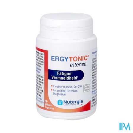 Ergytonic Intense Caps 60