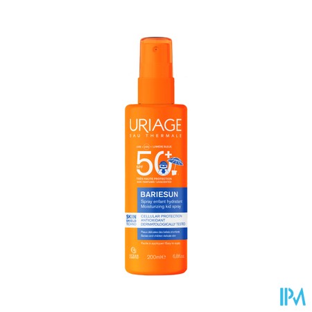 Uriage Bariesun Spray Enfant Ip50+ 200ml Nf