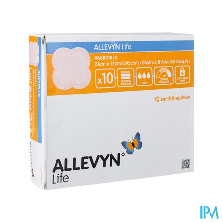 Allevyn Life Pans 21,0x21,0cm 10 66801070