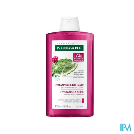 Klorane Capil. Sh Cactusvijg 400ml