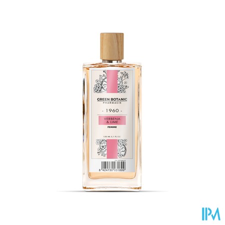 Green Botanic Edt Verbena & Lime 150ml