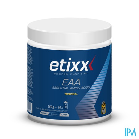 Etixx Essential Animo Acids Tropical Pdr 260g