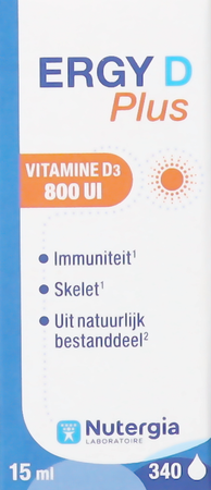 Ergy D Plus Fl 15ml Nf