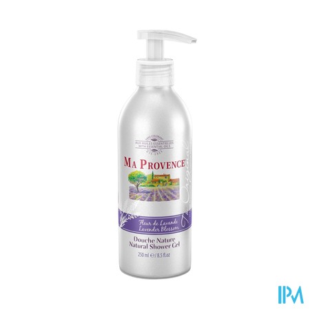 Ma Provence Douche Lavendelbloesem 250ml + Pump