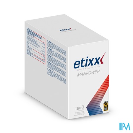 Etixx Manpower Caps 180