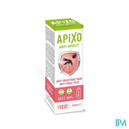 Apixo A/insect Deet 30% Roller 50ml