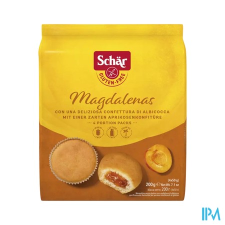 Schar Koekjes Magdalenas 175g 6461 Revogan